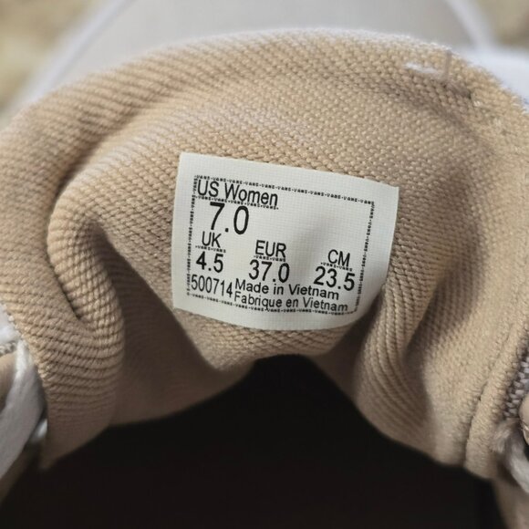 Vans Ward Canvas Sneaker Womens Size 7 - Picture 6 of 6